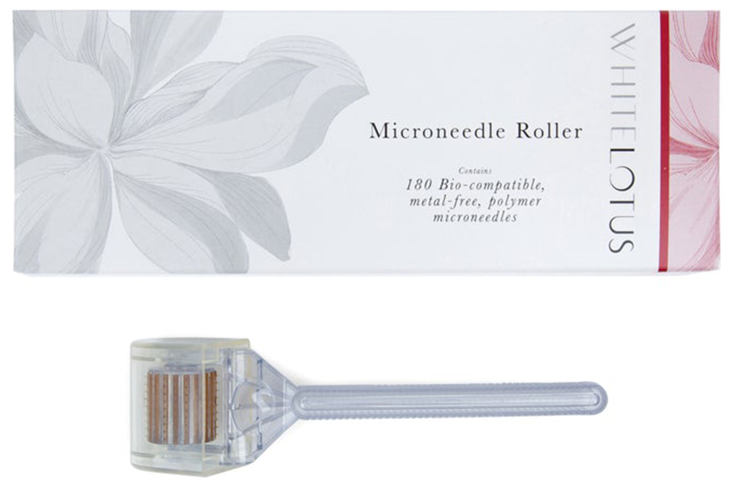 White Lotus PR203 Hypoallergenic Dermaroller | 0.5mm