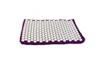 White Lotus Pr14 Memory Foam Acupressure Mat | Purple