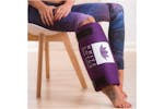 White Lotus Pr14 Memory Foam Acupressure Mat | Purple