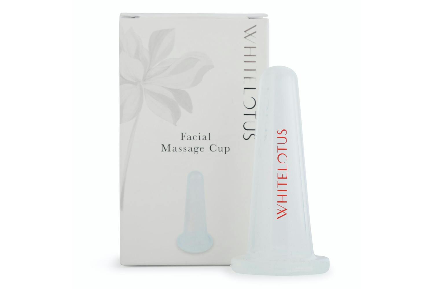 White Lotus Pr222 Small Facial Massage Cup