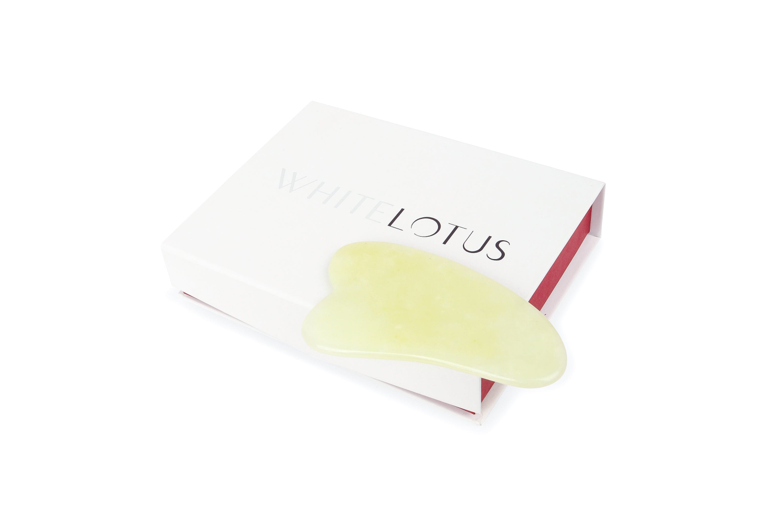 White Lotus Pr91 Jade Gua Sha