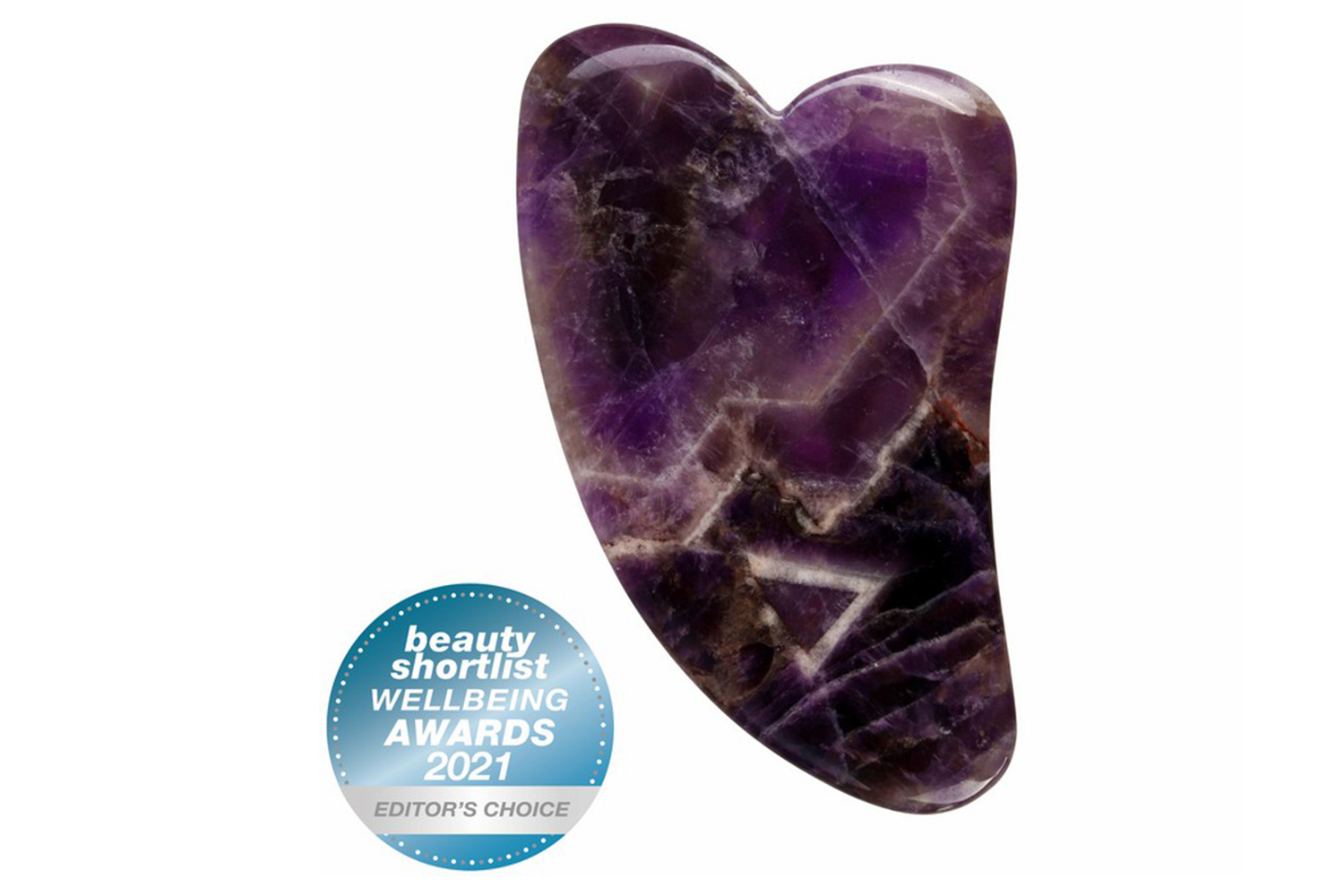 White Lotus PR247 Amethyst Gua Sha