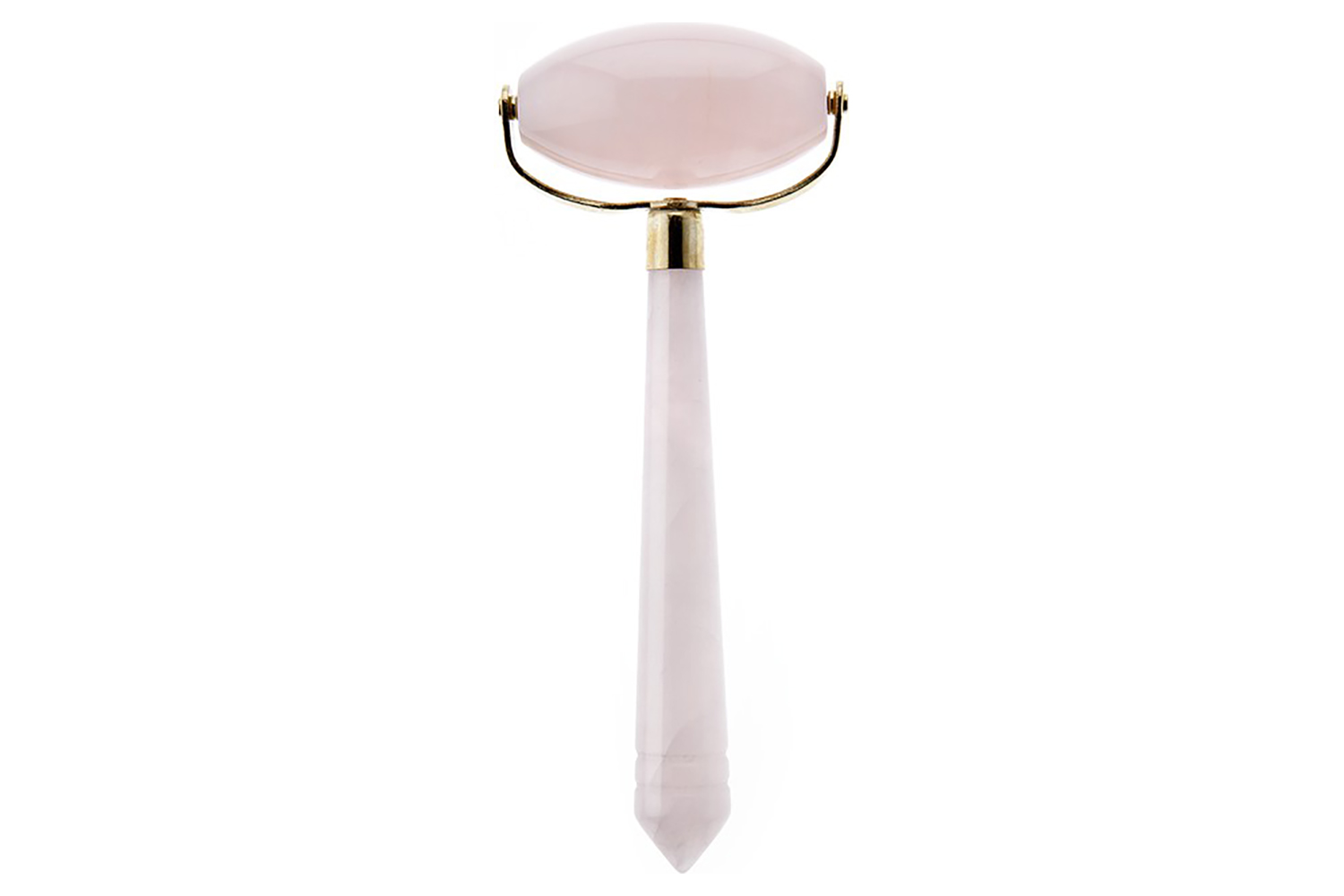 White Lotus PR226 Large Rose Quartz Roller
