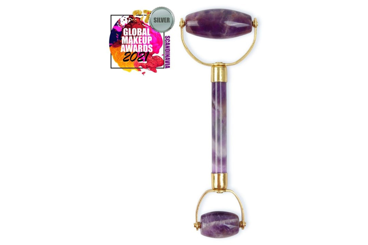 White Lotus PR250 Double Headed Amethyst Roller