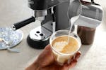 Delonghi New Dedica Arte Manual Espresso Coffee Maker | Grey