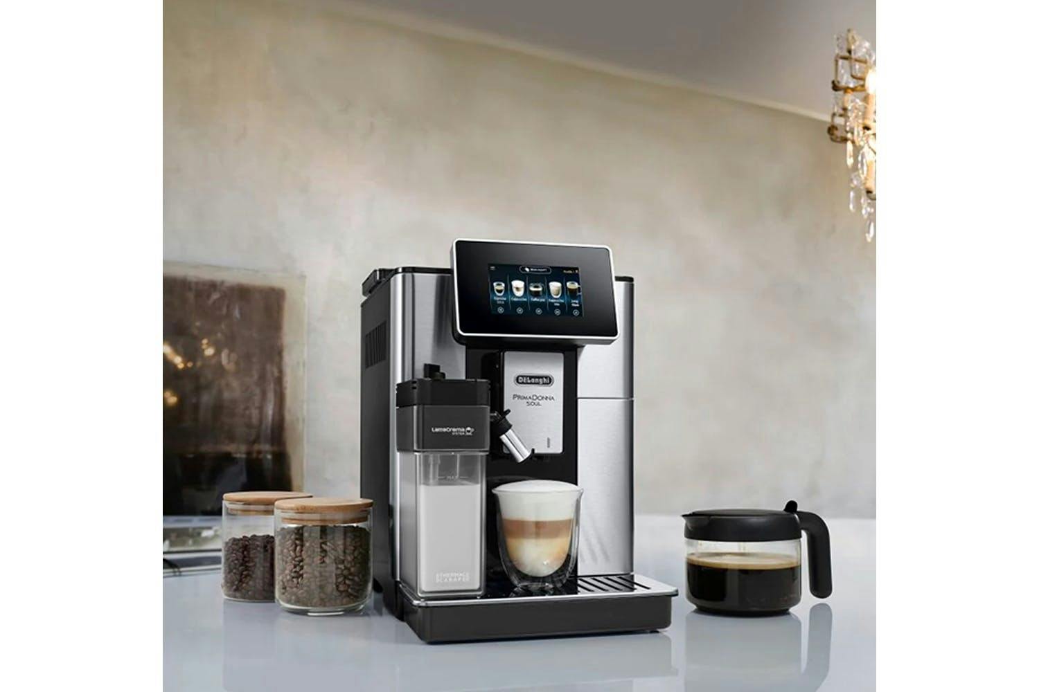 De'Longhi PrimaDonna Soul Coffee Machine – National Product Review