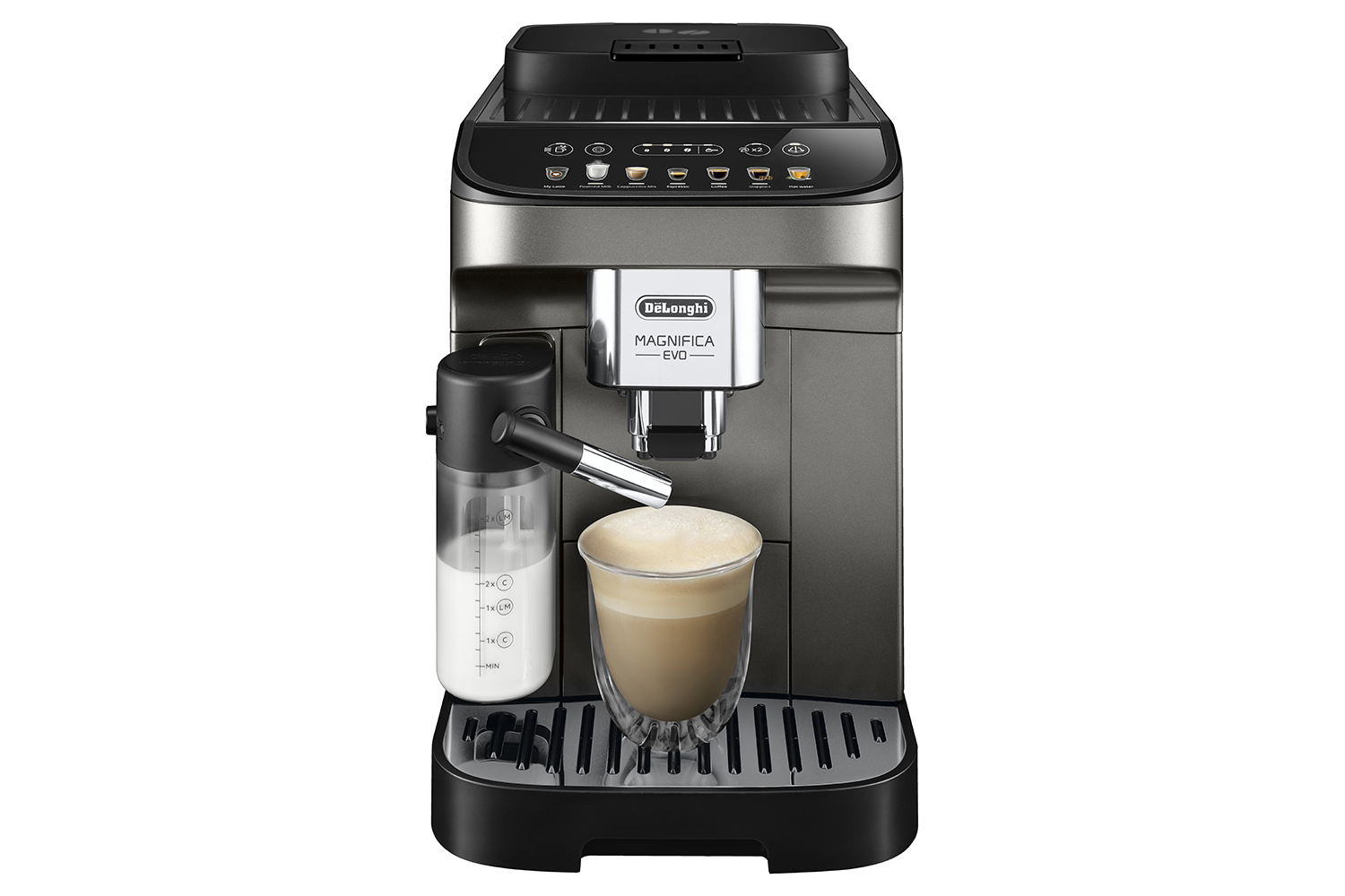 Delonghi magnifica automatic shop cappuccino coffee machine