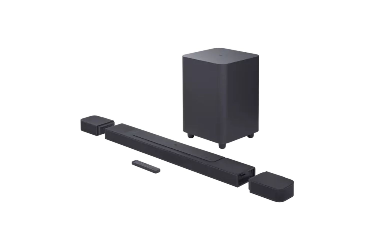 JBL Bar 1000 7.1.4 ch Soundbar with Wireless Subwoofer Black