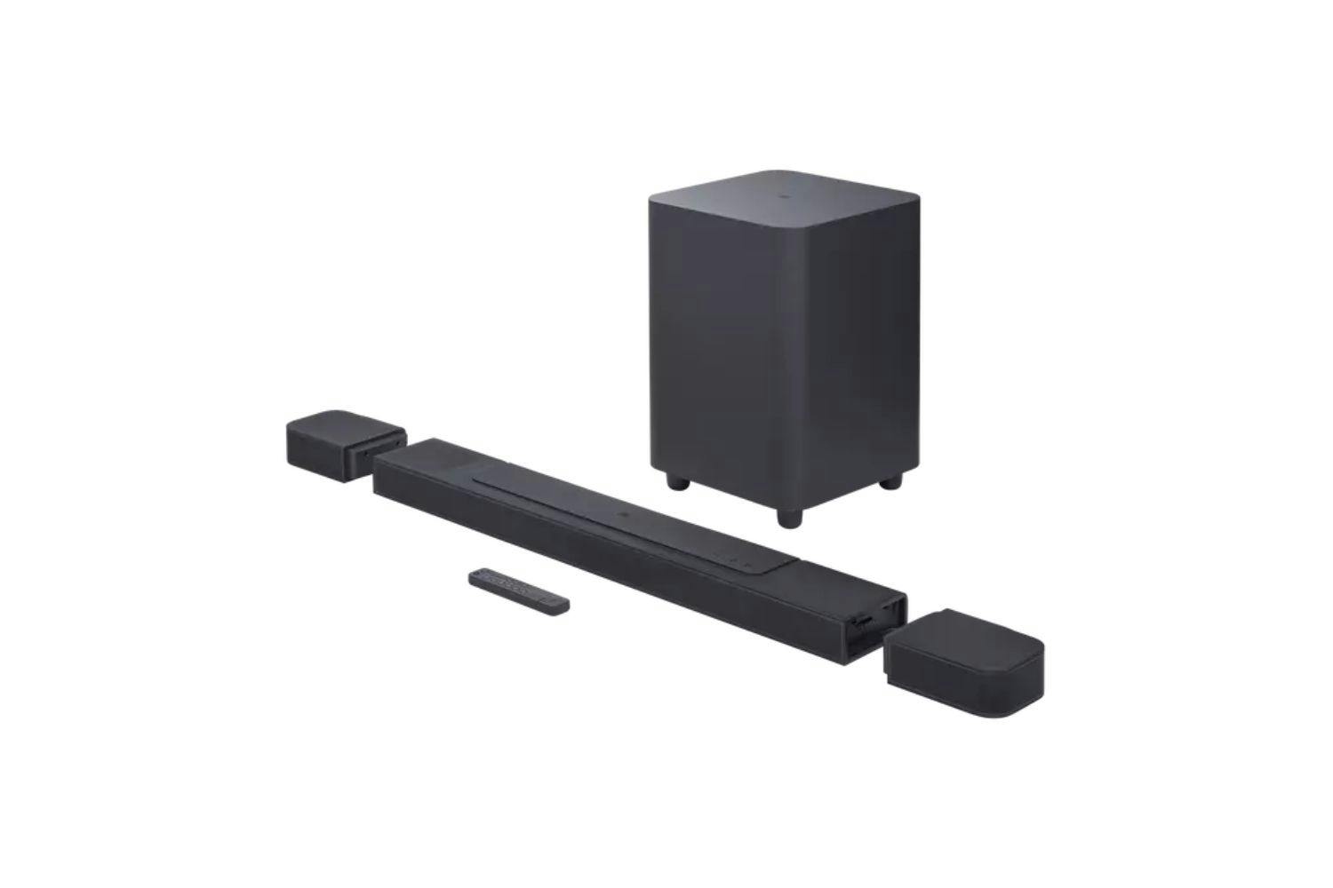 JBL Bar 1000 7.1.4 ch Soundbar with Wireless Subwoofer | Black