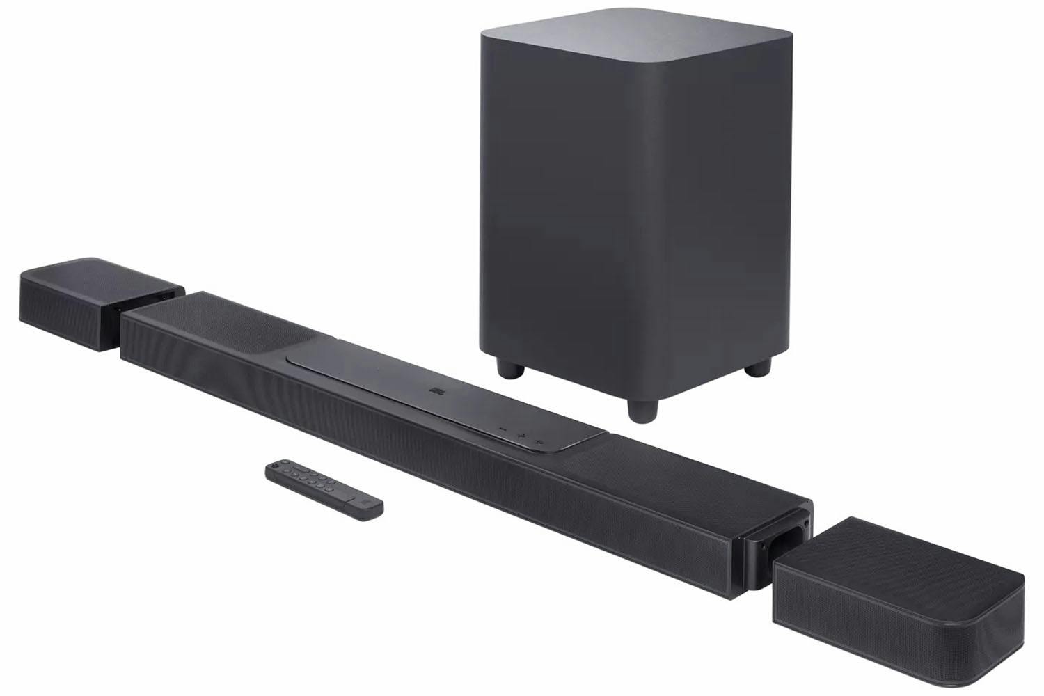 JBL Bar 1300 11.1.4-ch Soundbar with Wireless Subwoofer | Black