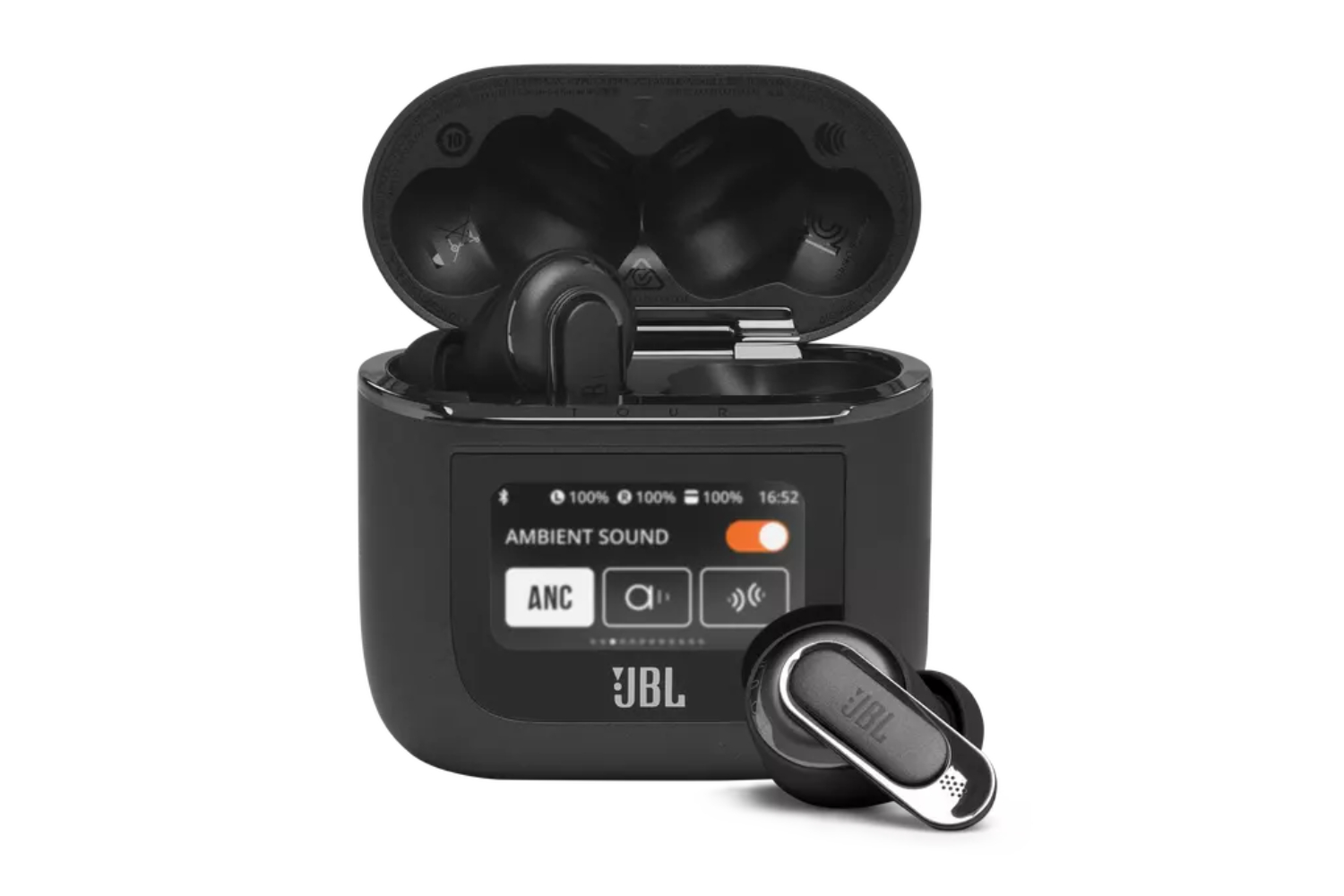 JBL Tour Pro 2 True Wireless Earbuds | Black | Ireland