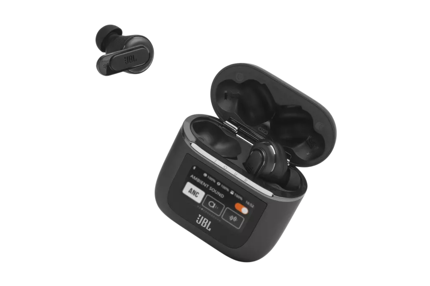 JBL Tour Pro 2 True Wireless Earbuds Black Ireland