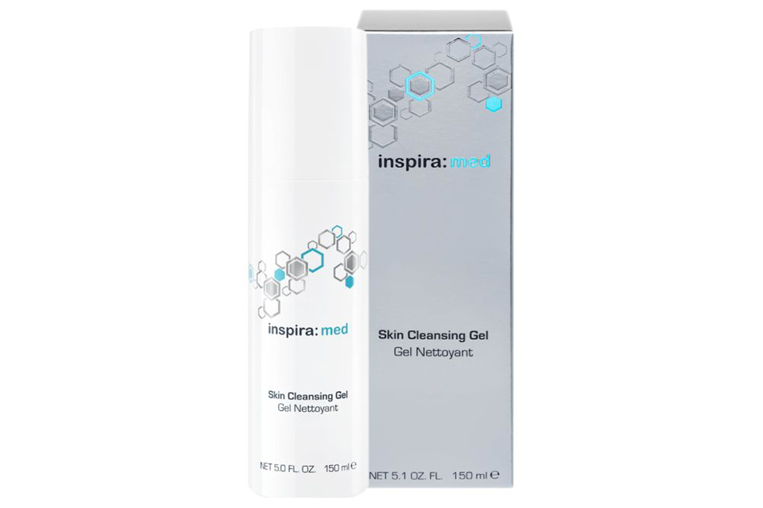 Inspira Cosmetics 4105 Skin Cleansing Gel | 150ml