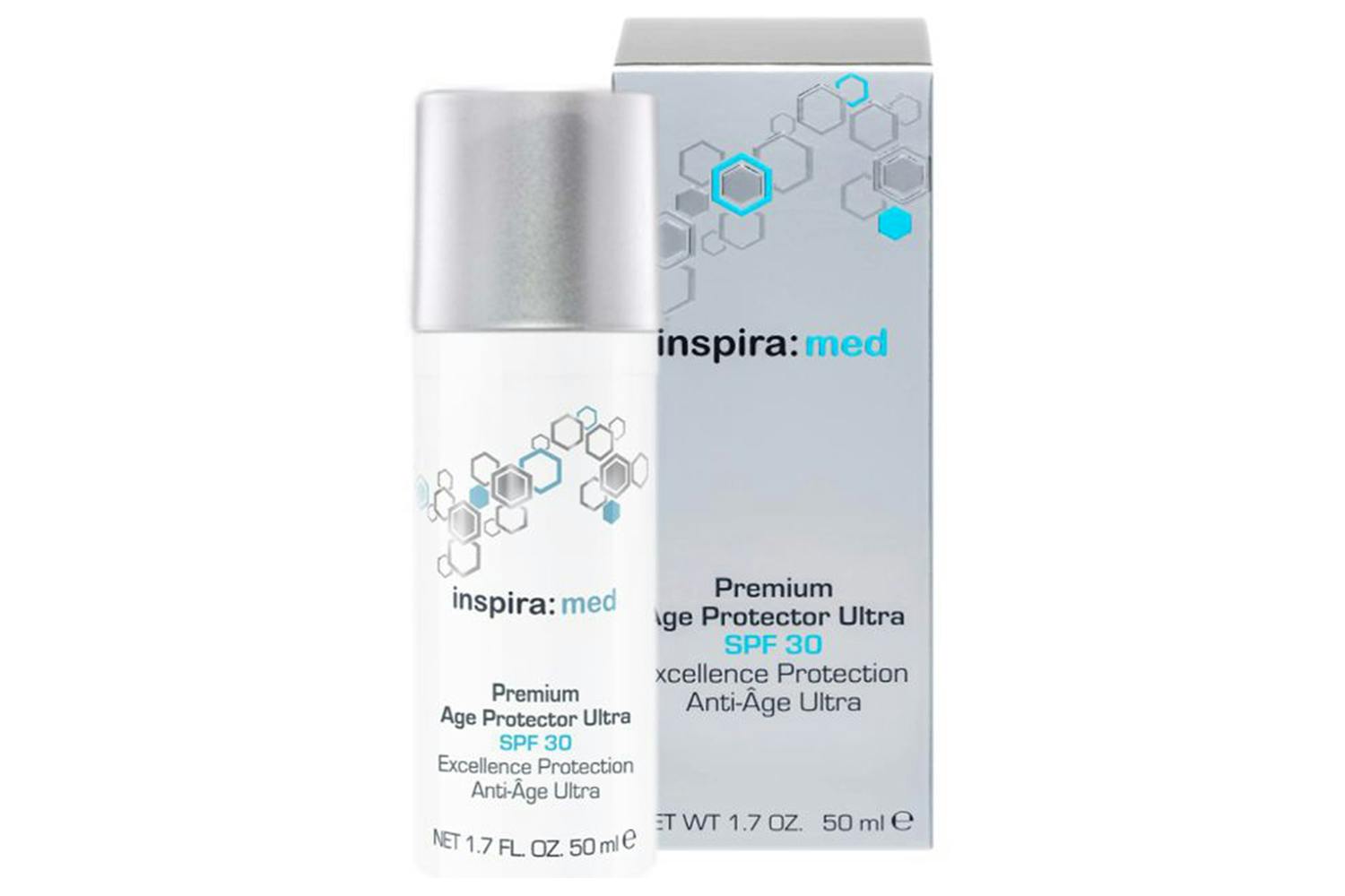 Inspira Cosmetics 4128 Premium Age Protector Ultra SPF 30 | 50ml