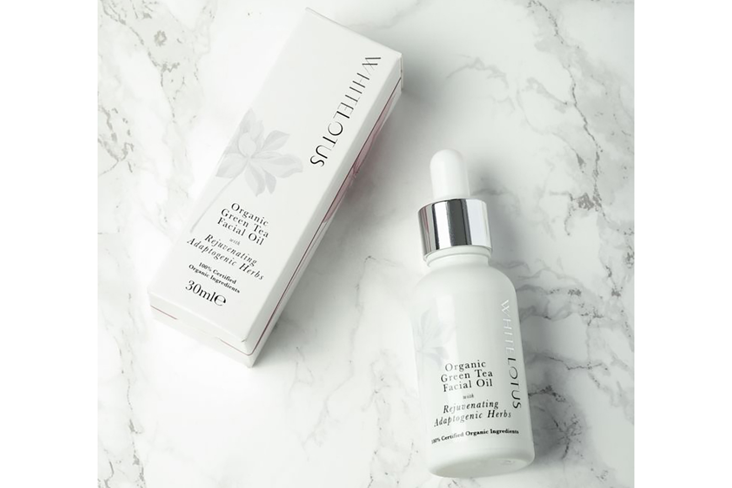 White Lotus PR36 Organic Green Tea Face Oil | 30ml