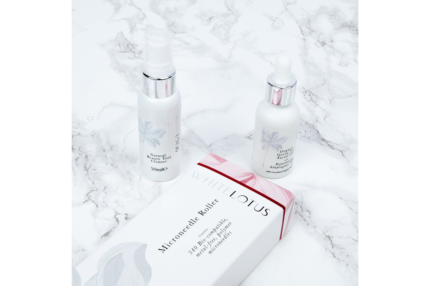 White Lotus PR35 Natural Beauty Tool Cleaner | 50ml