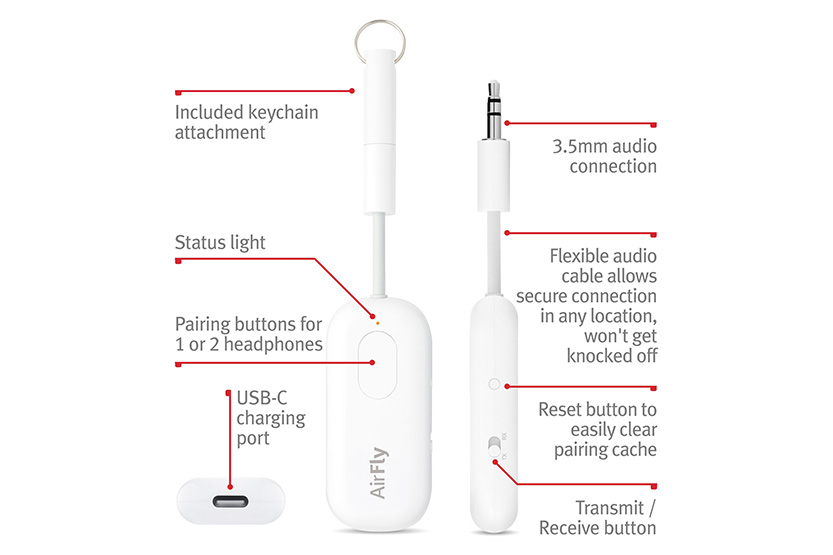 Twelvesouth Airfly Pro Audio Transmitter Ireland