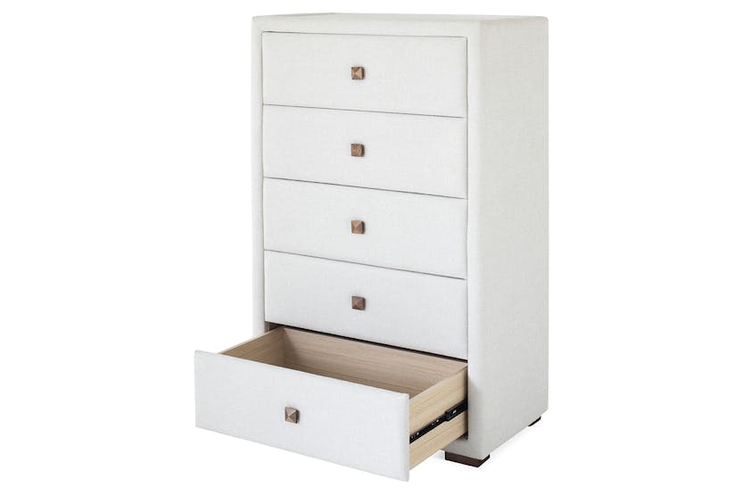 Willow | Chest | 5 Drawer | Oat