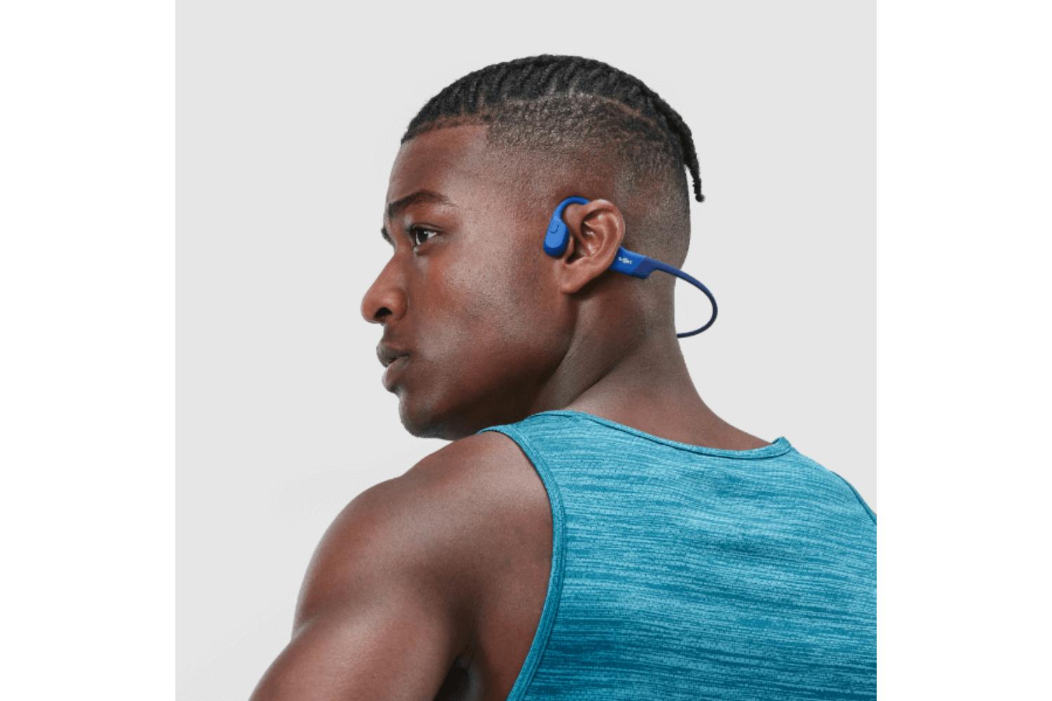 Shokz Openrun Open Ear Endurance Headphones | Blue