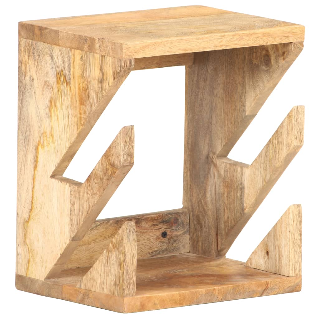 vidaXL 320480 Wall Mounted Skateboard Holder 25x20x30cm Solid Mango Wood