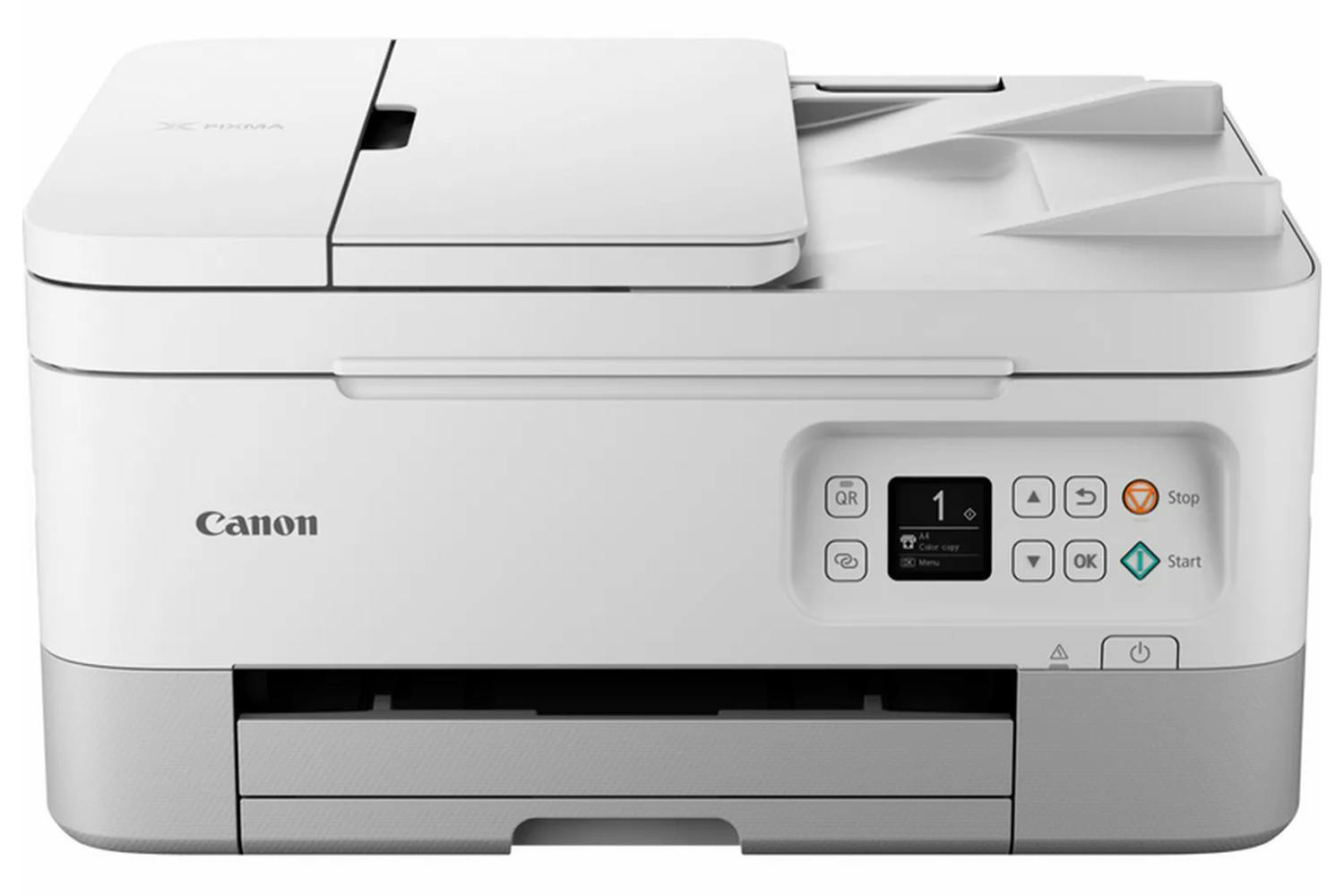 Canon PIXMA TS7451i 3-in-One Wireless Inkjet Photo Printer | White