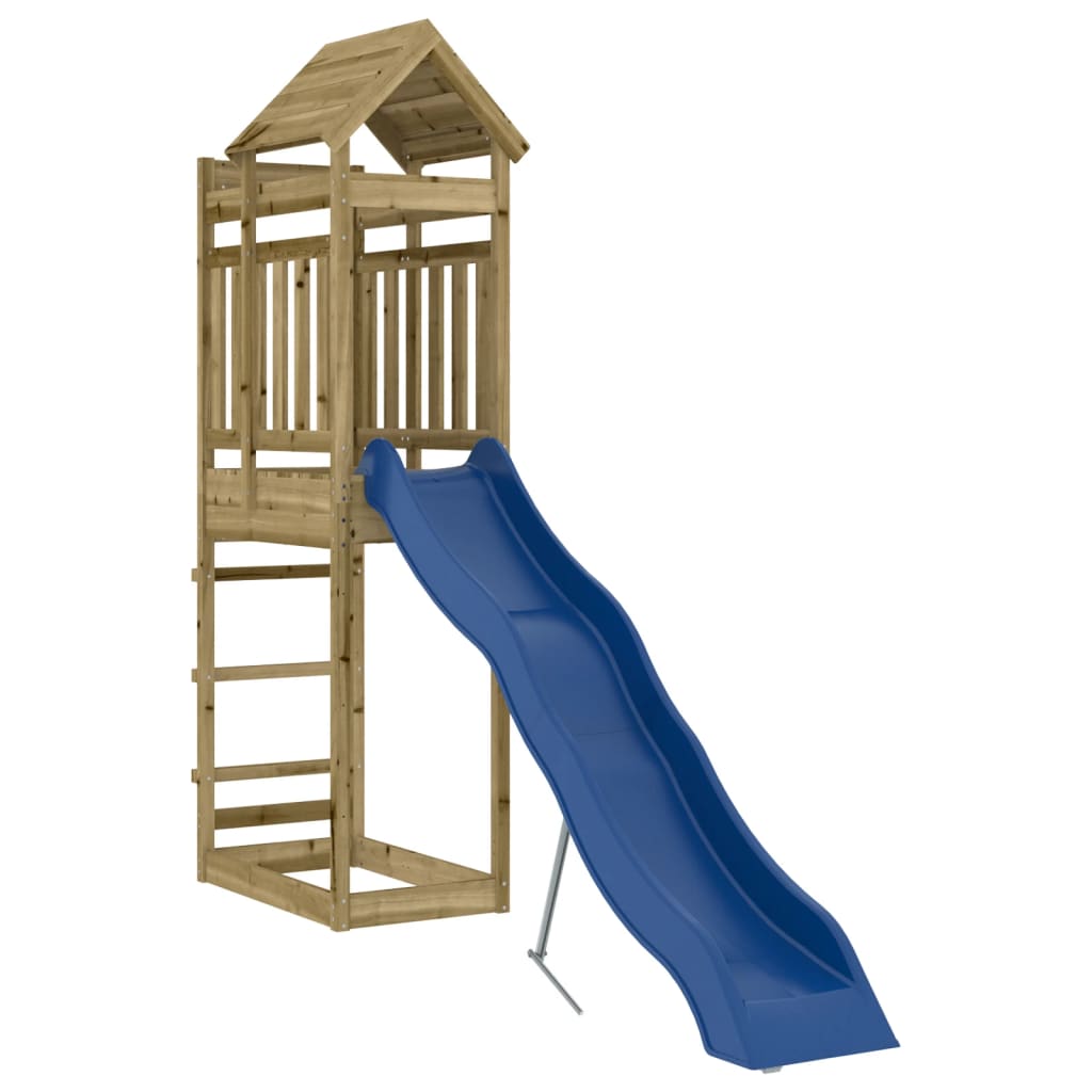 Vidaxl 3156939 Outdoor Playset Impregnated Wood Pine