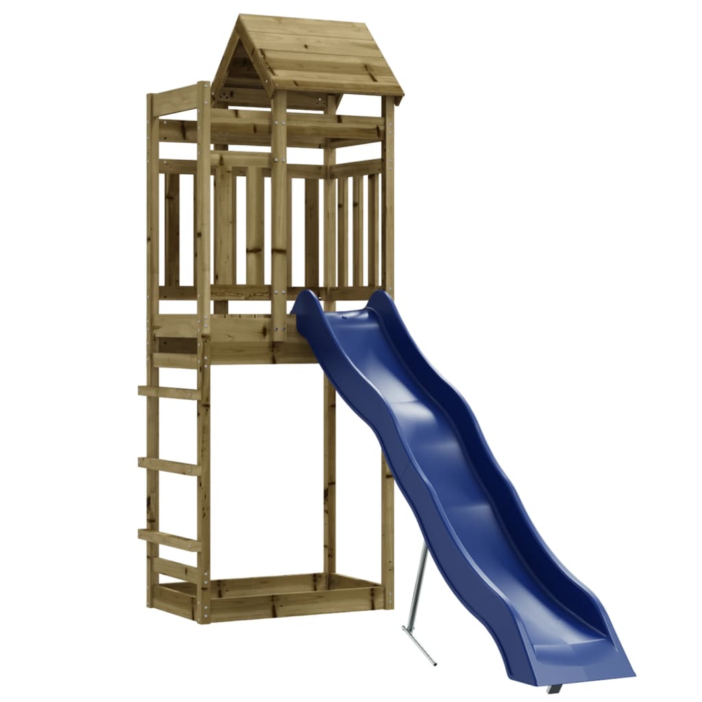 Vidaxl 3156960 Outdoor Playset Impregnated Wood Pine
