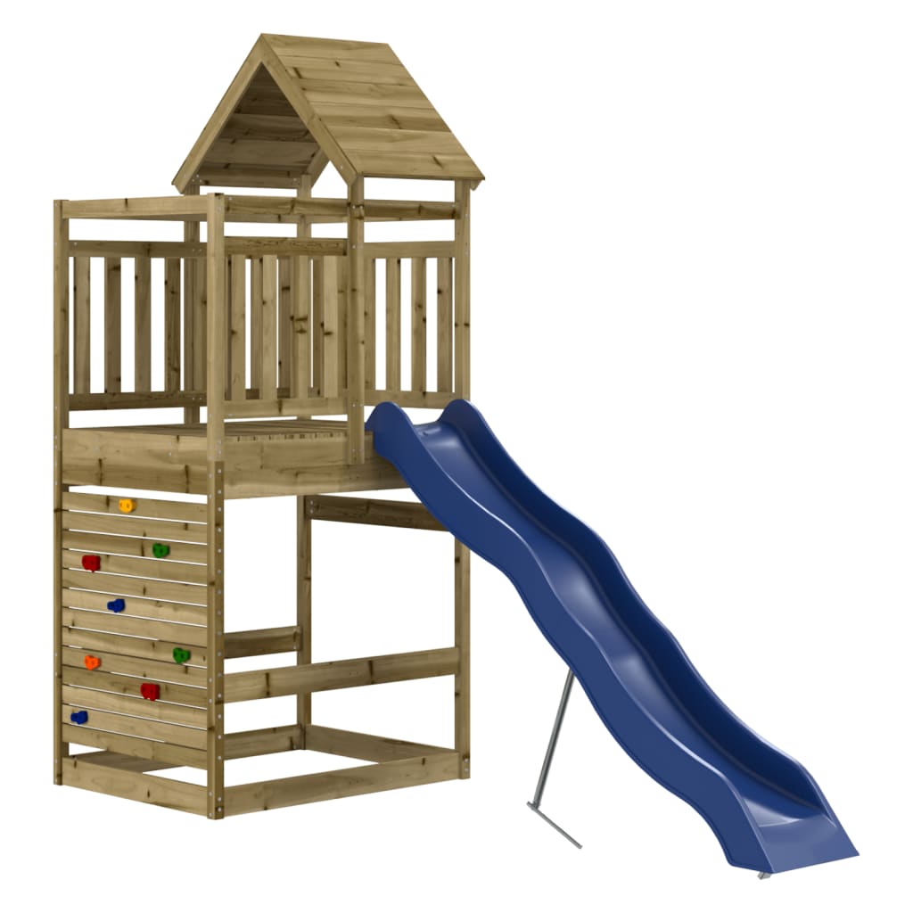 Vidaxl 3156984 Outdoor Playset Impregnated Wood Pine