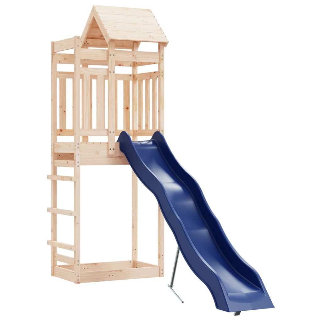 Vidaxl 3156958 Outdoor Playset Solid Wood Pine