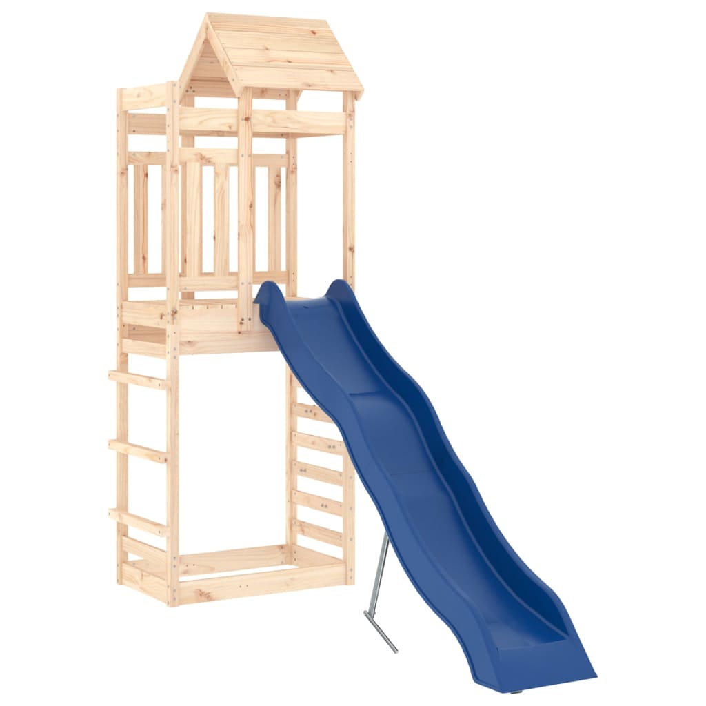 Vidaxl 3156970 Outdoor Playset Solid Wood Pine