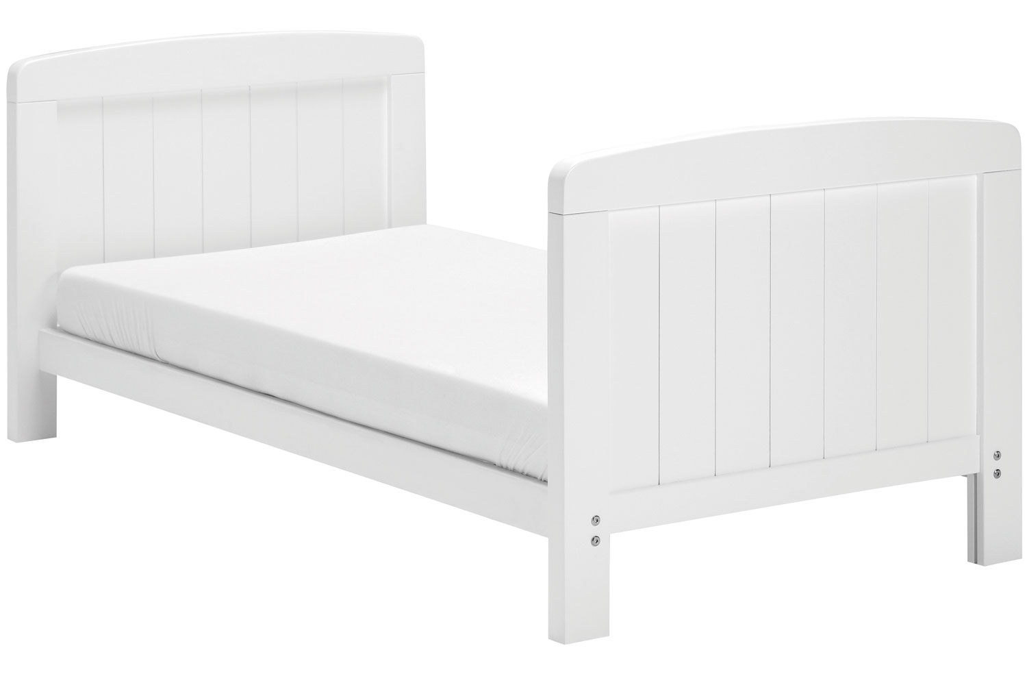 Austin 2in1 Cot Bed Frame White Ireland