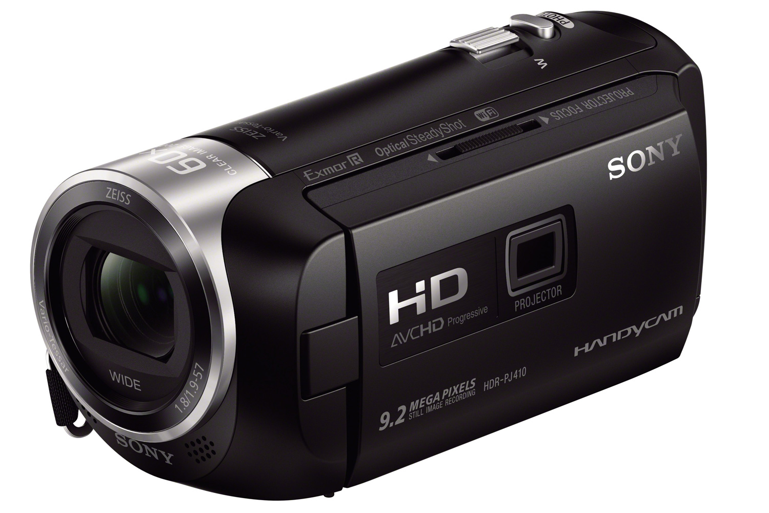 Sony HandyCam Camcorder with Projector | PJ-410