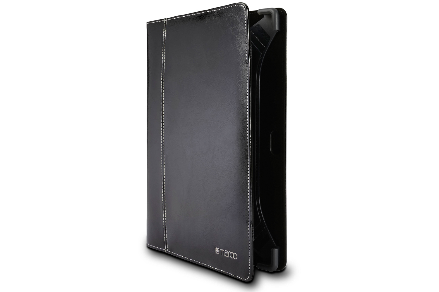 Maroo Leather Folio Surface 3 Case | Black