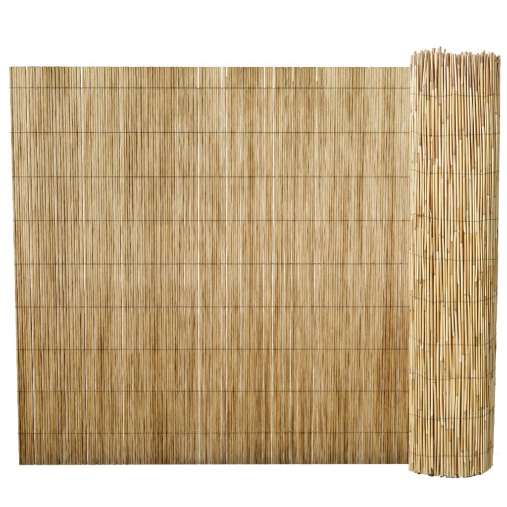 vidaXL 147739 Garden Reed Fence 125x1000cm