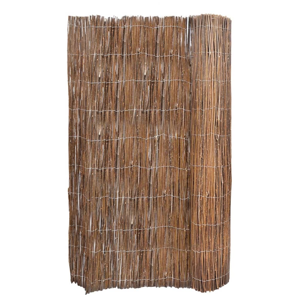 vidaXL 147785 Willow Fence 5x1 M