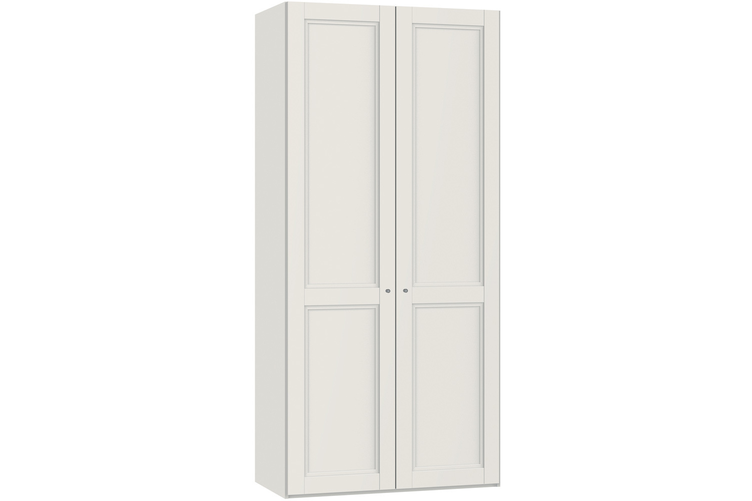 Emily Hinged 2 Door Wardrobe 102Cm | Country