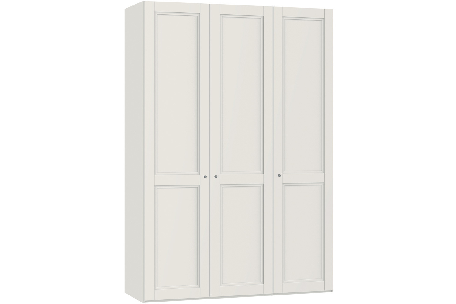 Emily Hinged 3 Door Wardrobe 152Cm | Country