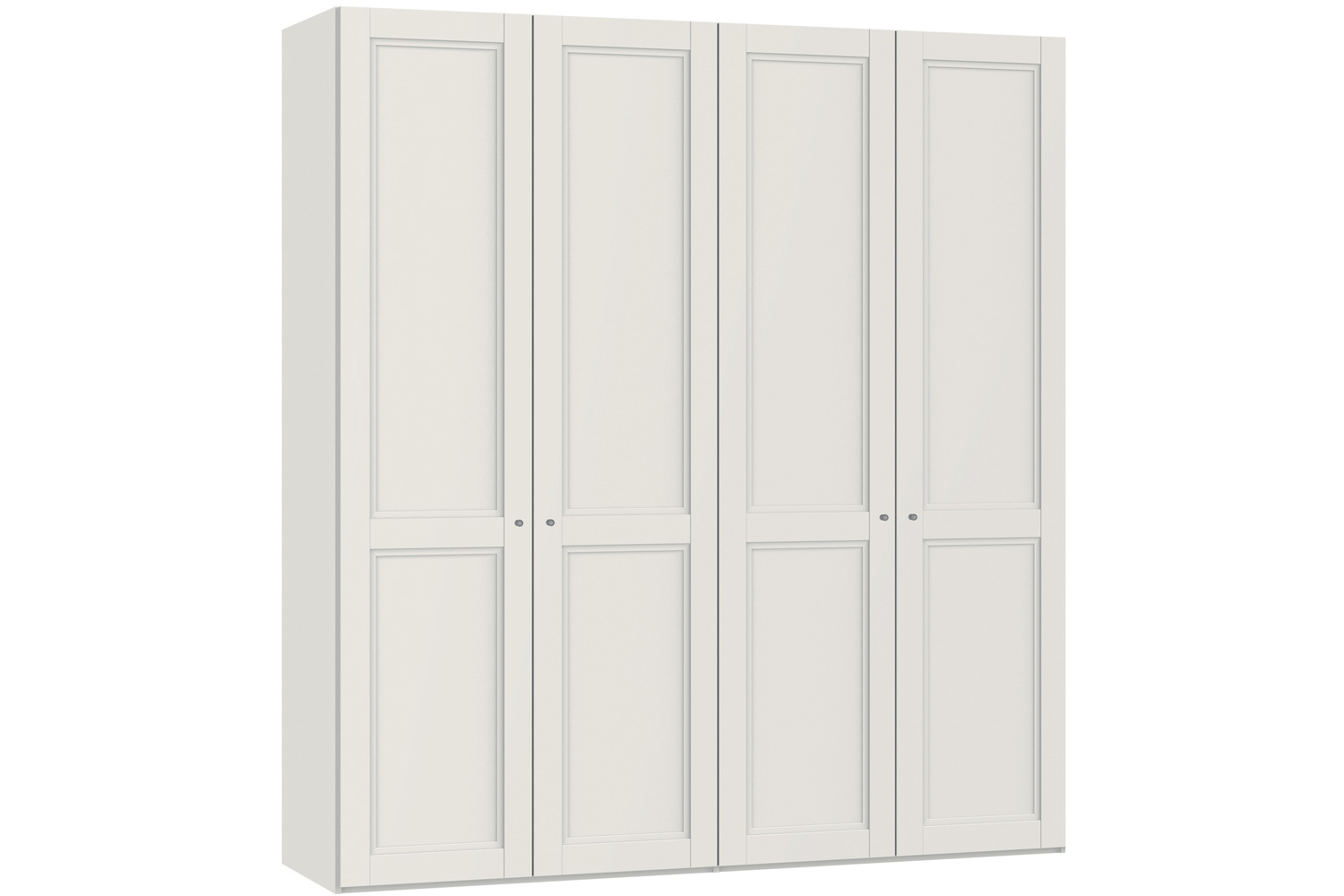 Emily Hinged 4 Door Wardrobe 203Cm | Country