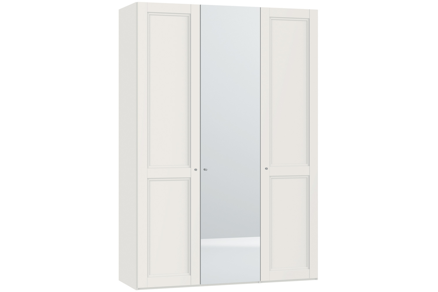 Emily Hinged 3 Door Wardrobe 152Cm | Country + Mirror