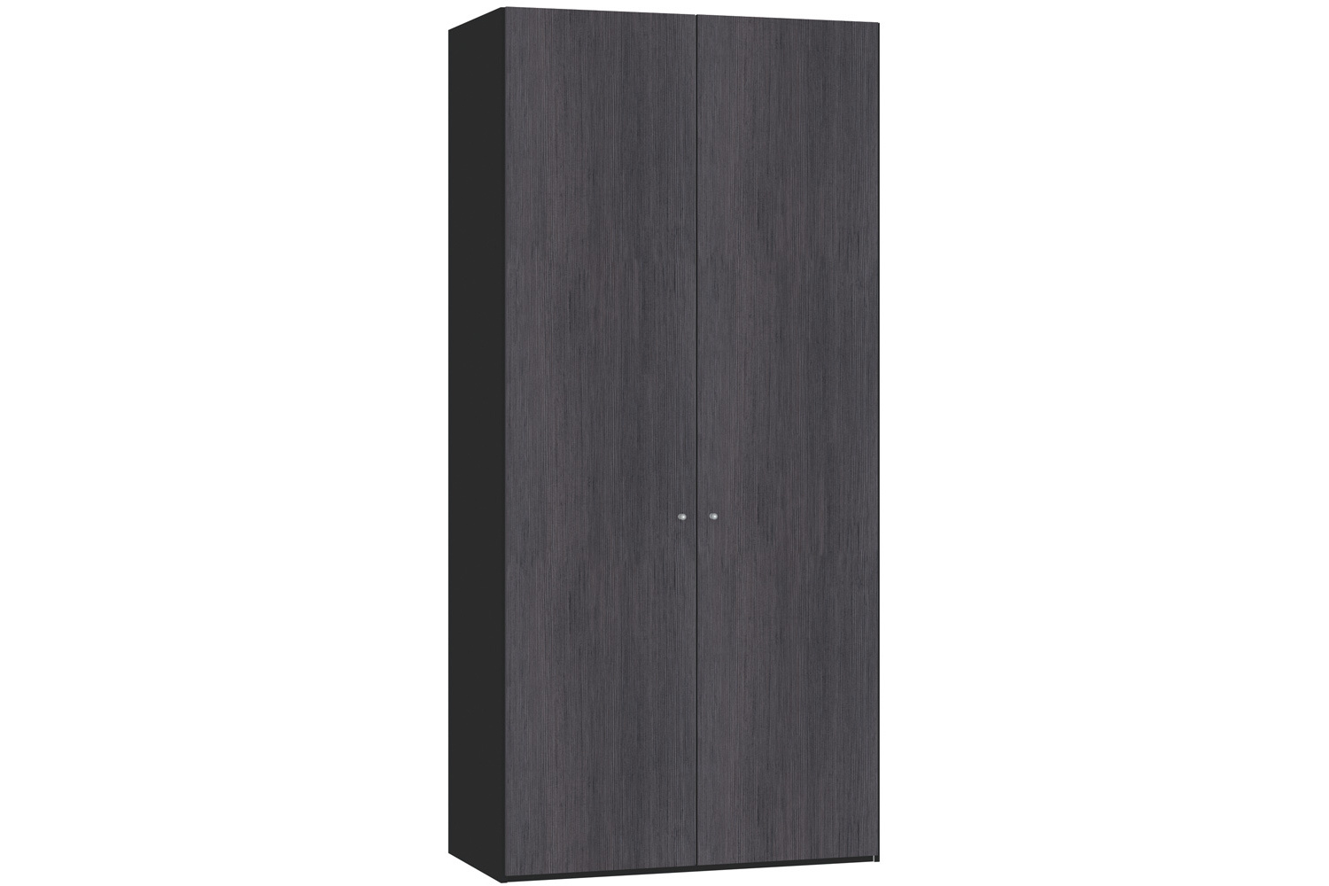 Jutzler Lucy Longline 2 Door Wardrobe | Fino Anthracite