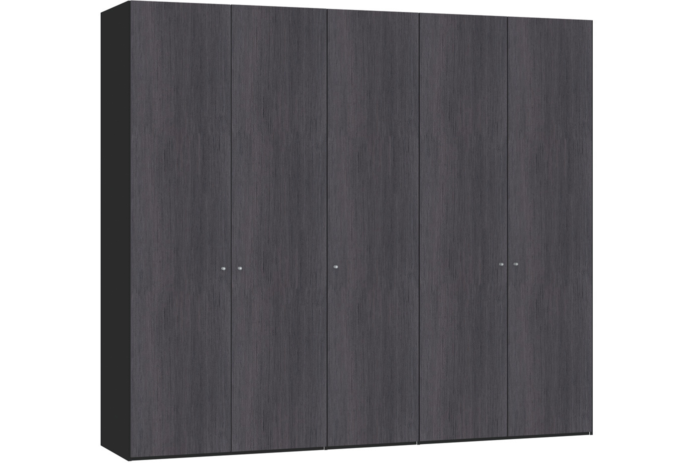 Jutzler Lucy Longline 5 Door Wardrobe | Fino Anthracite