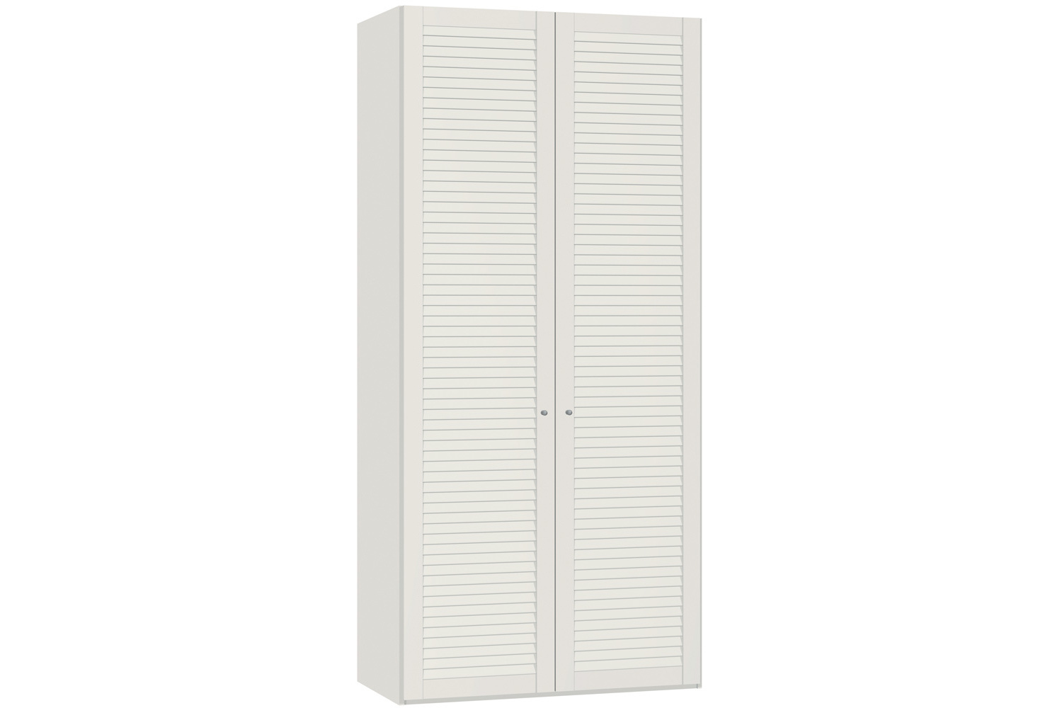 Sarah Hinged 2 Door Wardrobe 102Cm | Lamella