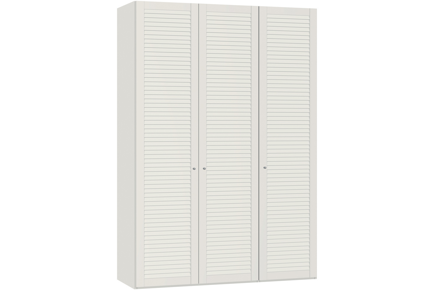 Sarah Hinged 3 Door Wardrobe 152Cm | Lamella
