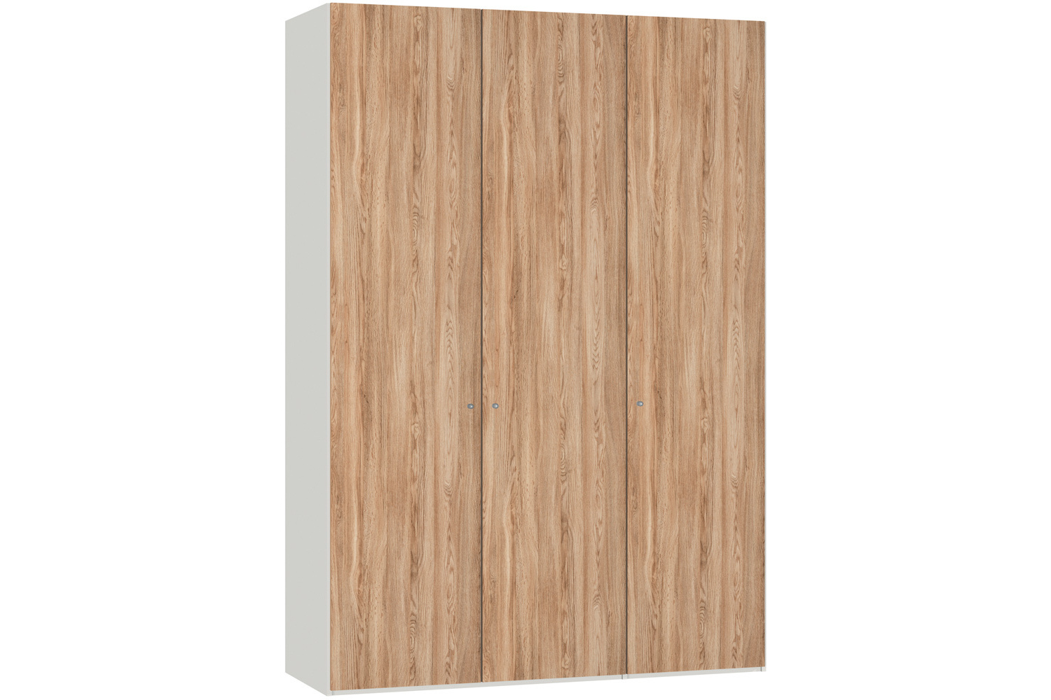 Christine Hinged 3 Door Wardrobe 152Cm | Oak