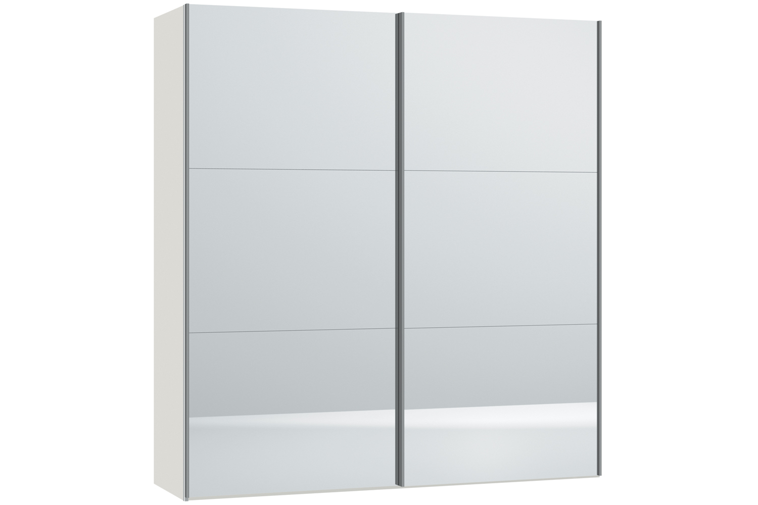 Mila Sliding Wardrobe 203Cm | Mirror
