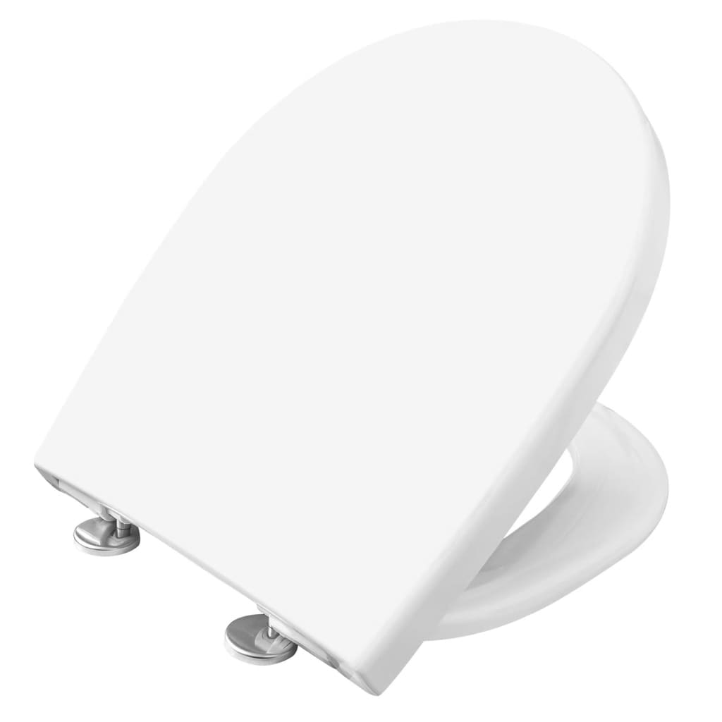 Cornat 445821 Toilet Seat With Soft-close Premium 6 Duroplast White