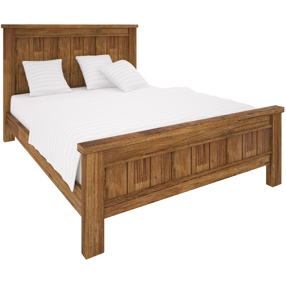 Ebony King Bed Frame | 5ft