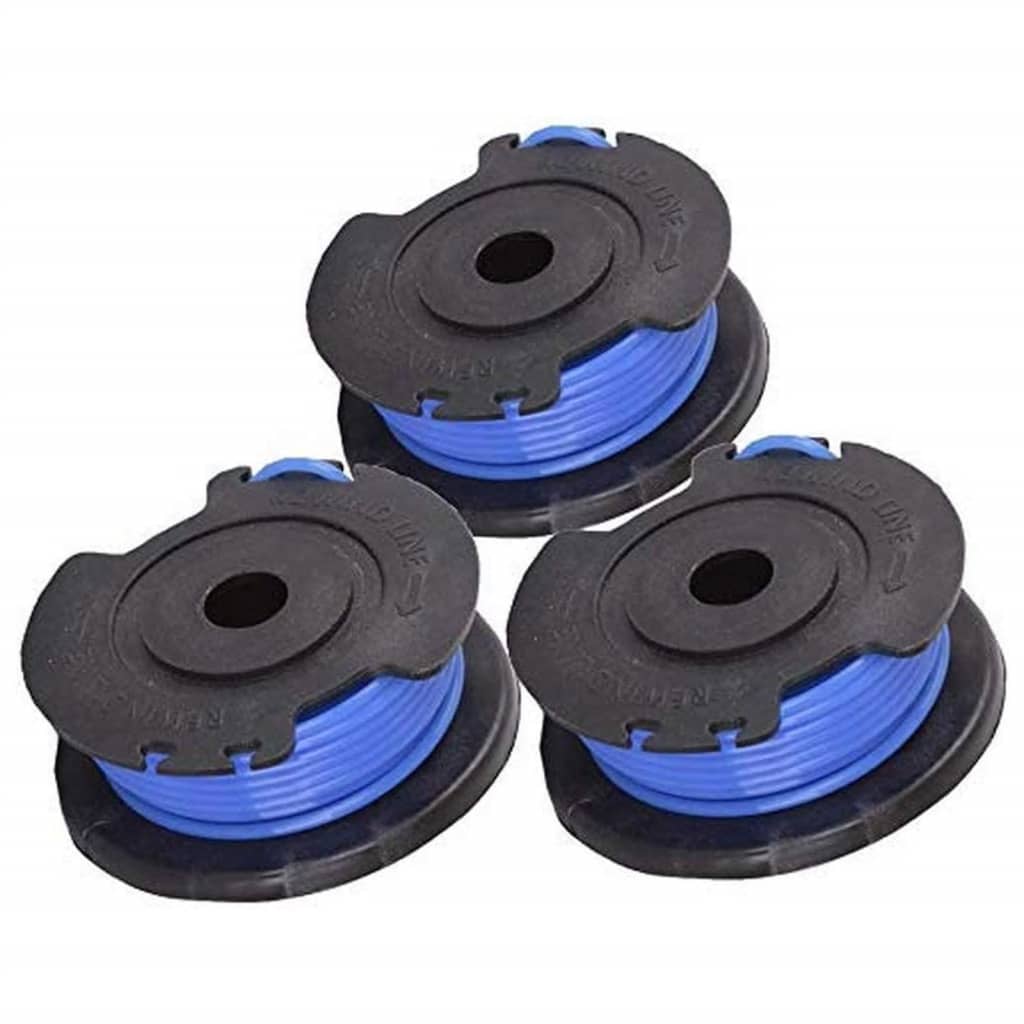 Greenworks 438318 2 Piece Single Line Spool Set For Trimmer 3 X 1.65 Mm