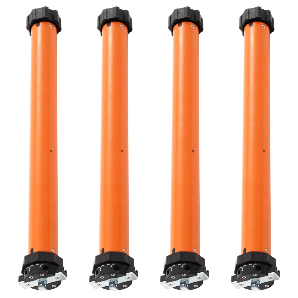 vidaXL 3051463 Tubular Motors 4 Pcs 30 Nm