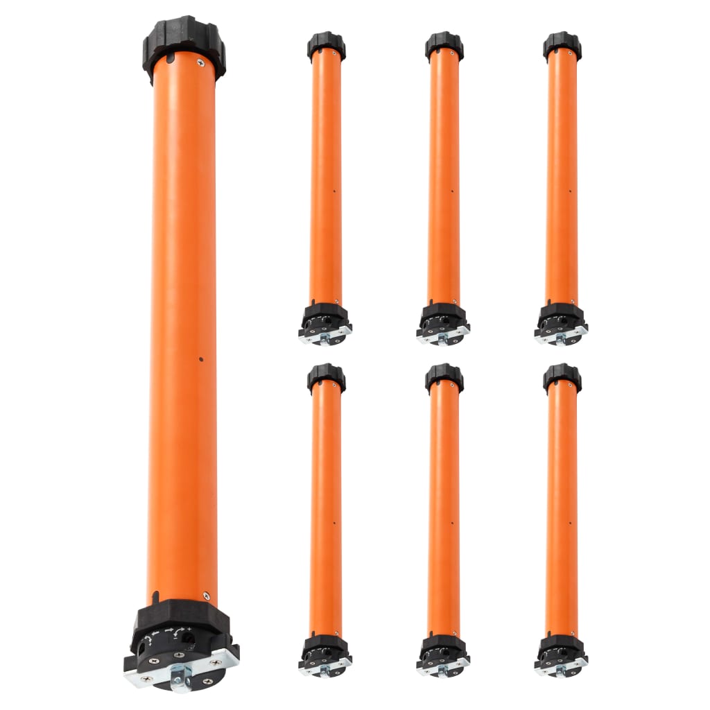 vidaXL 3051465 Tubular Motors 7 Pcs 30 Nm